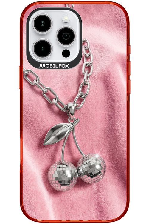 Cherry Disco Pink 2.0 - Apple iPhone 16 Pro Max