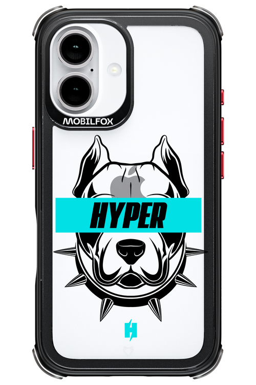 BULL Transparent 2.0 - Apple iPhone 16