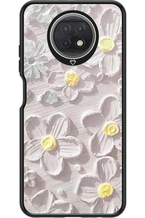 White Flowers 2.0 - Xiaomi Redmi Note 9T 5G