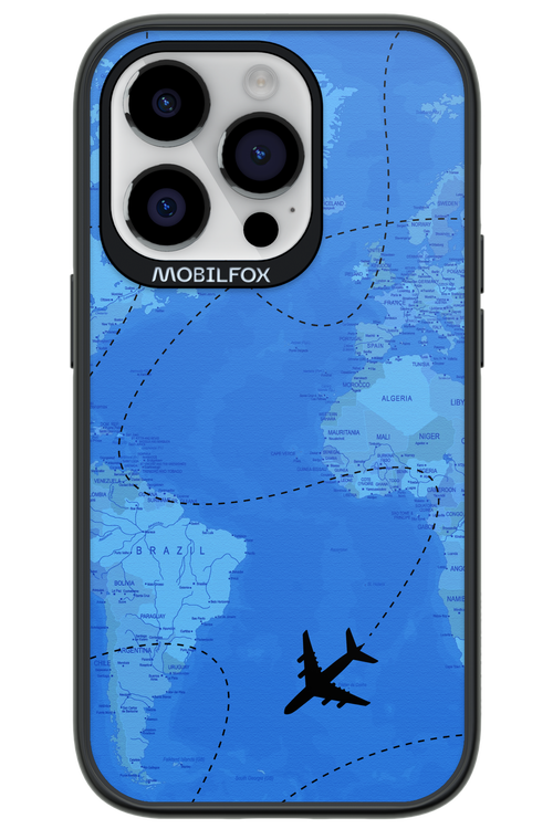 Around The World 2.0 - Apple iPhone 14 Pro