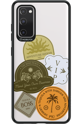 Badge Keeper - Samsung Galaxy S20 FE