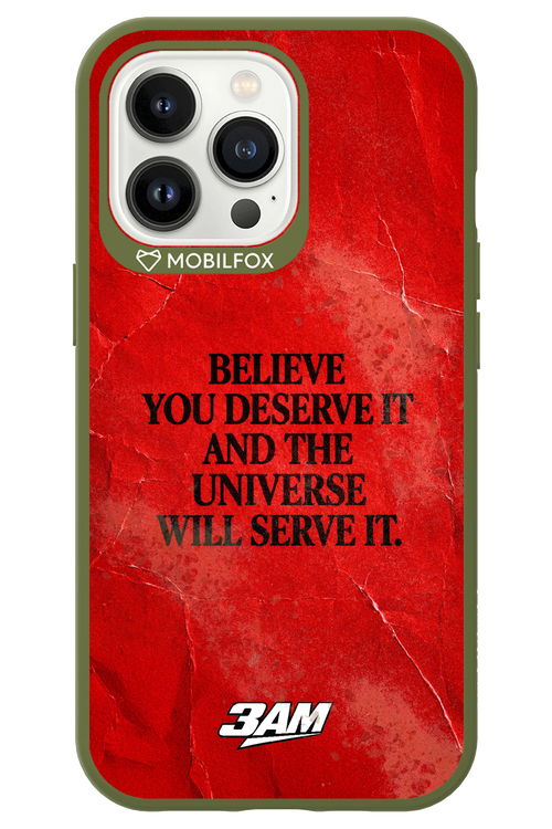 BELIEVE 2.0 - Apple iPhone 13 Pro