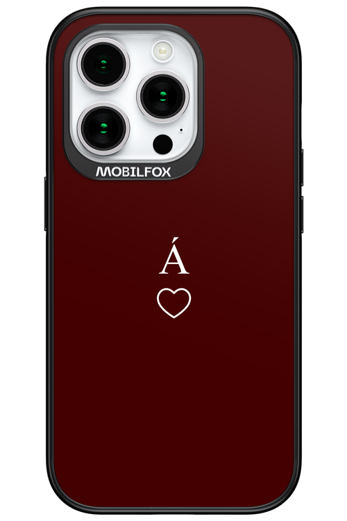 A Burgundia II 2.0 - Apple iPhone 15 Pro