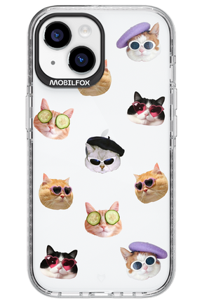 Cat Gang - Apple iPhone 15