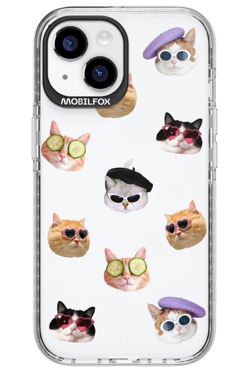 Cat Gang - Apple iPhone 15