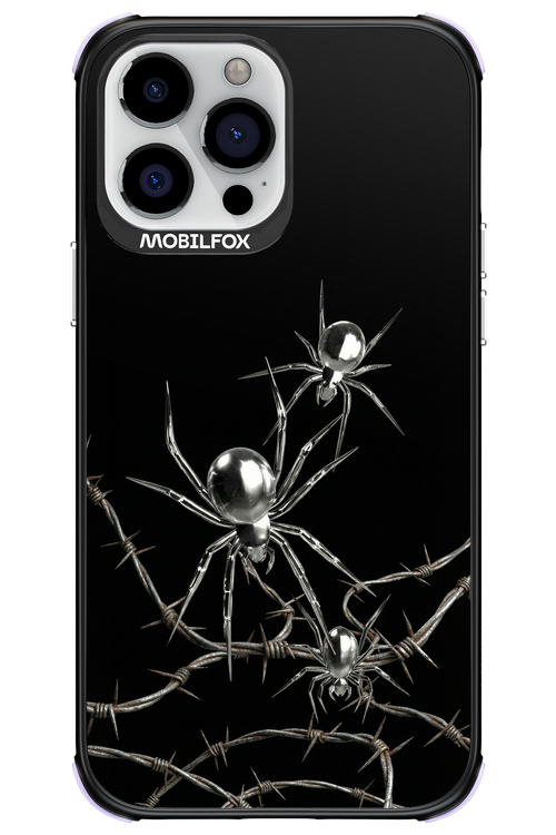 Silver Spiderz 2.0 - Apple iPhone 13 Pro Max
