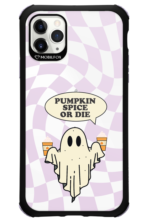 Pumpkin Spice or Die - Apple iPhone 11 Pro Max