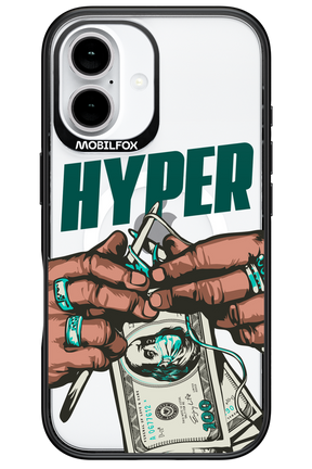 KNIT Transparent - Apple iPhone 16