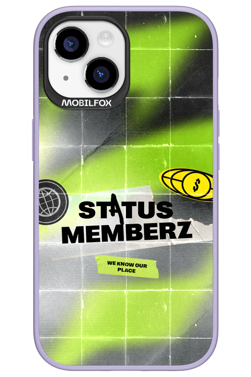 Status Memberz - Apple iPhone 15