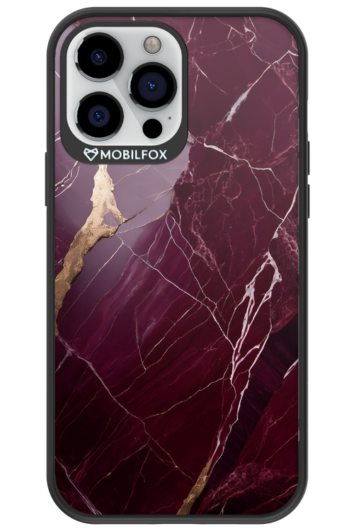 Burgundy Marble 2.0 - Apple iPhone 13 Pro Max