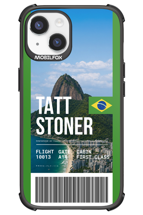 TATT STONER (fly ticket) 2.0 - Apple iPhone 14
