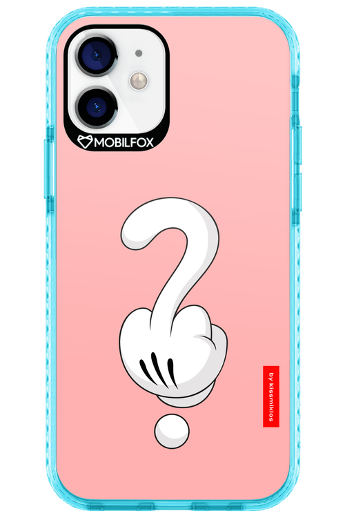 Fuck Hand (Pink) 2.0 - Apple iPhone 12