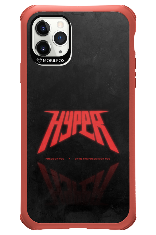 HYPER RED 2.0 - Apple iPhone 11 Pro Max