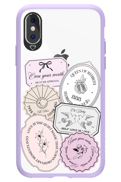 Worthy Girl 2.0 - Apple iPhone X