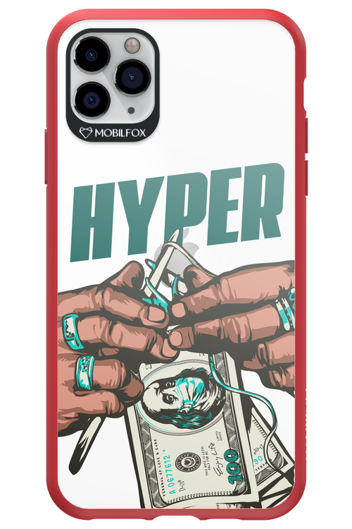 KNIT Transparent 2.0 - Apple iPhone 11 Pro Max