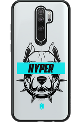 BULL Transparent - Xiaomi Redmi Note 8 Pro