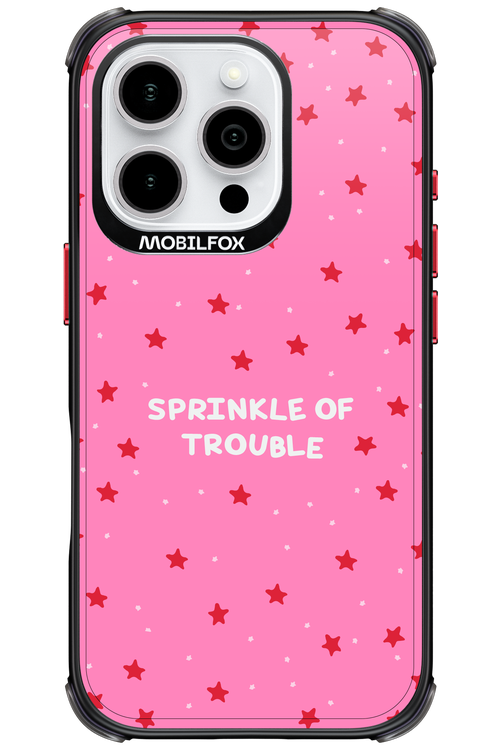 Trouble Pink - Apple iPhone 16 Pro