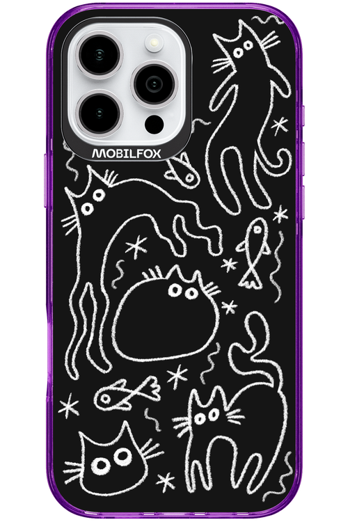 CHALK_CATS - Apple iPhone 16 Pro Max