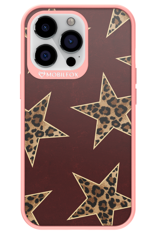 Wild Stars Burgundy - Apple iPhone 13 Pro
