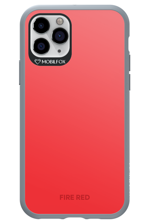 Fire red - Apple iPhone 11 Pro