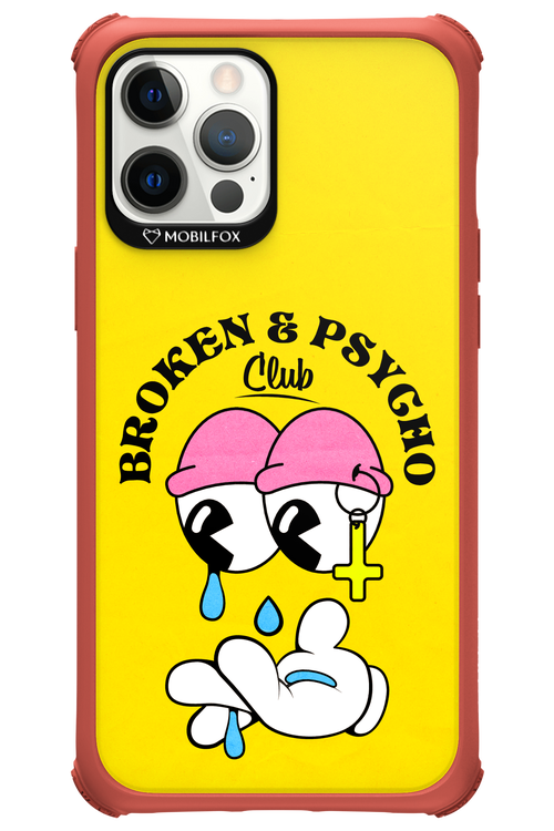 broken psycho 2.0 - Apple iPhone 12 Pro Max