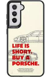 Life is short - Samsung Galaxy S21 FE