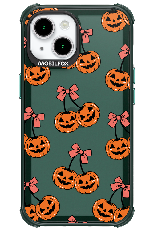 Pumpkin Cherry - Apple iPhone 15