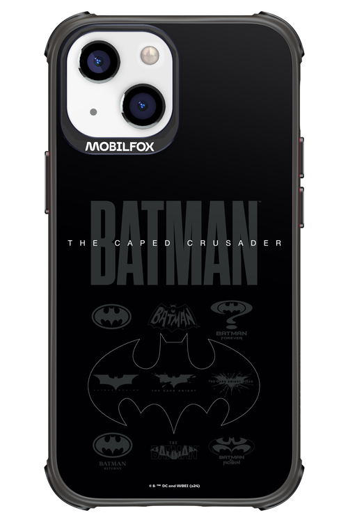 The Caped Crusader - Apple iPhone 13 Mini