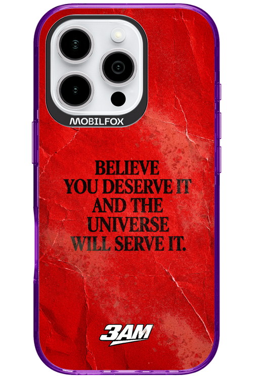 BELIEVE 2.0 - Apple iPhone 16 Pro