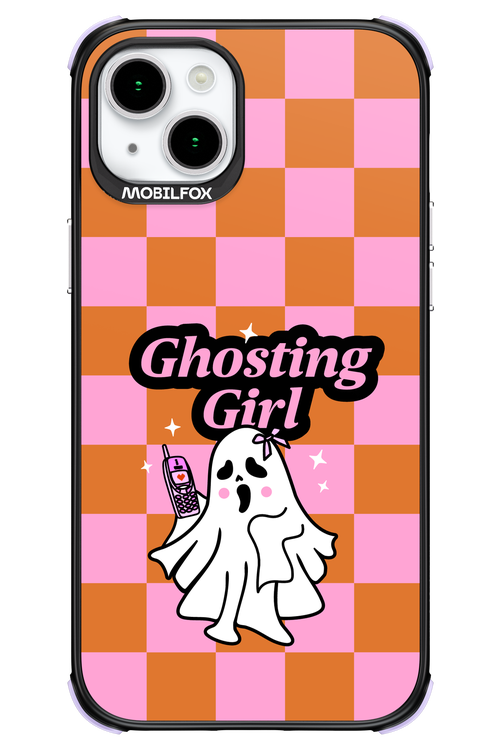 Ghosting Girl - Apple iPhone 15 Plus