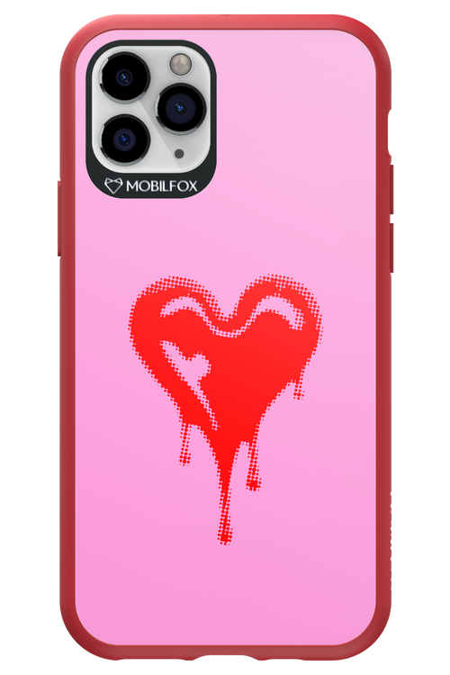 Heart Pink - Apple iPhone 11 Pro