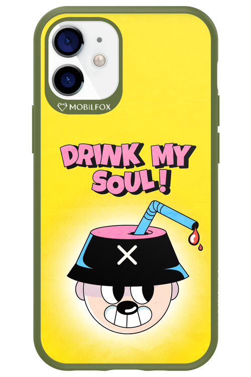 drink my soul 2.0 - Apple iPhone 12 Mini