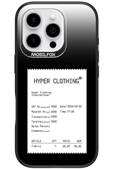 HYPER RECEIPT - Apple iPhone 16 Pro