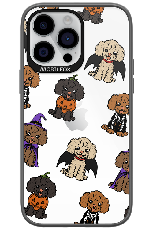 BOO-DLE CREW (Transparent) - Apple iPhone 14 Pro Max