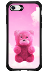 Pinky Bear Clouds - Apple iPhone 7