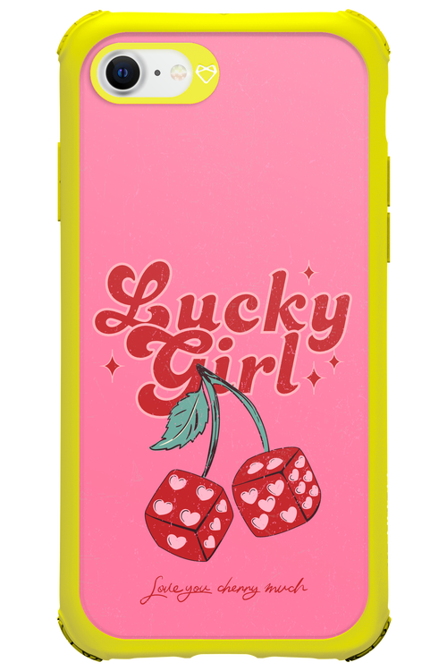 Lucky Girl - Apple iPhone 7