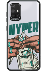 KNIT Transparent - Samsung Galaxy A71