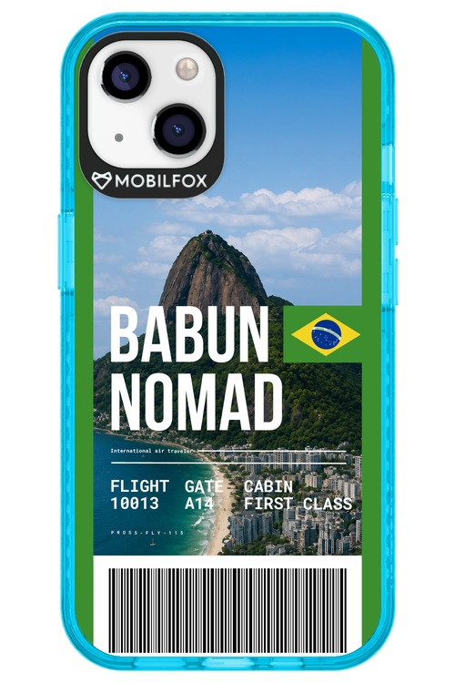 BABUN NOMAD (fly ticket) 2.0 - Apple iPhone 13