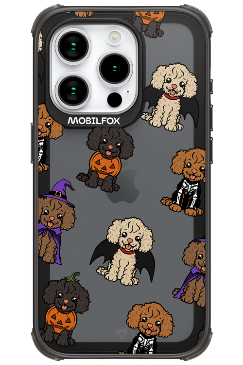 BOO-DLE CREW (Transparent) - Apple iPhone 15 Pro
