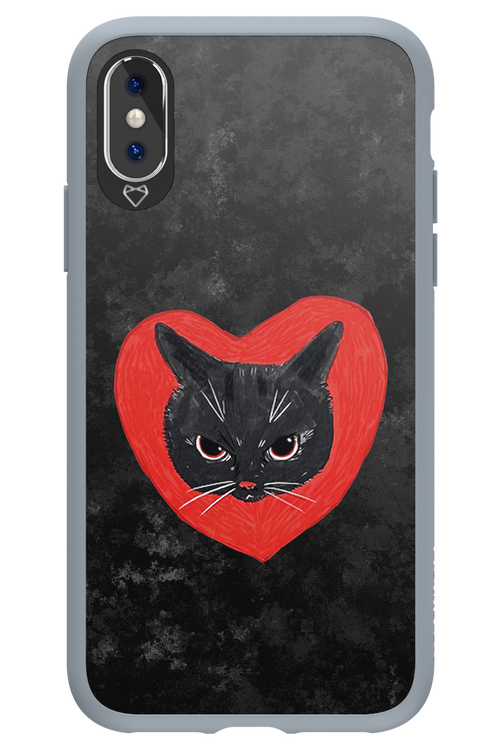 Heart Cat 2.0 - Apple iPhone X