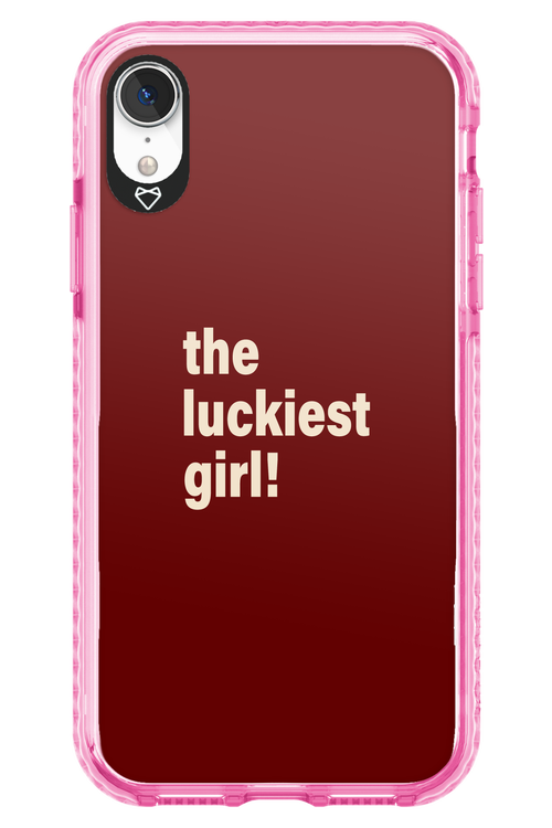 The Luckiest Girl - Apple iPhone XR