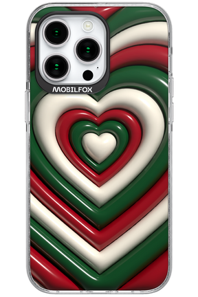 XMAS Hearts - Apple iPhone 15 Pro Max