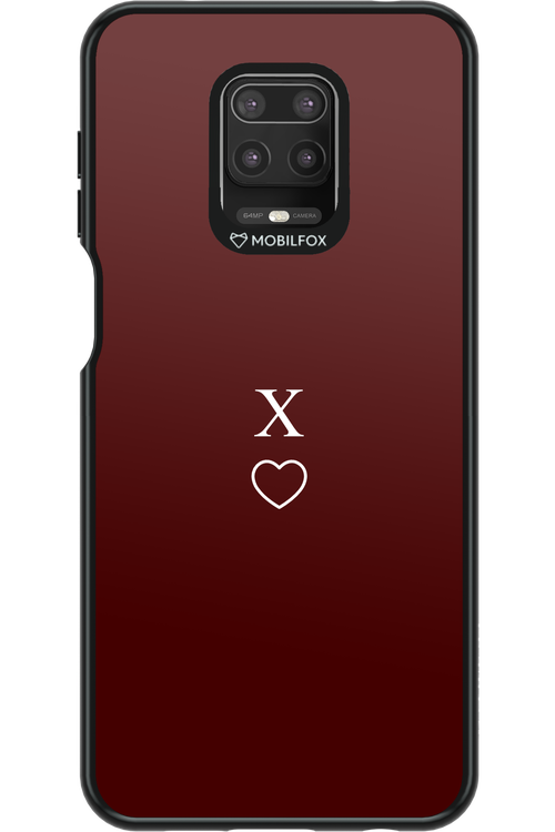 X Burgundia 2.0 - Xiaomi Redmi Note 9 Pro