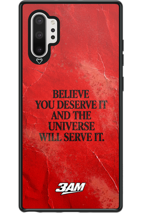 BELIEVE 2.0 - Samsung Galaxy Note 10+