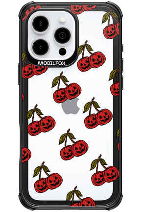 Spicey Pumpkin (Transparent) - Apple iPhone 16 Pro Max