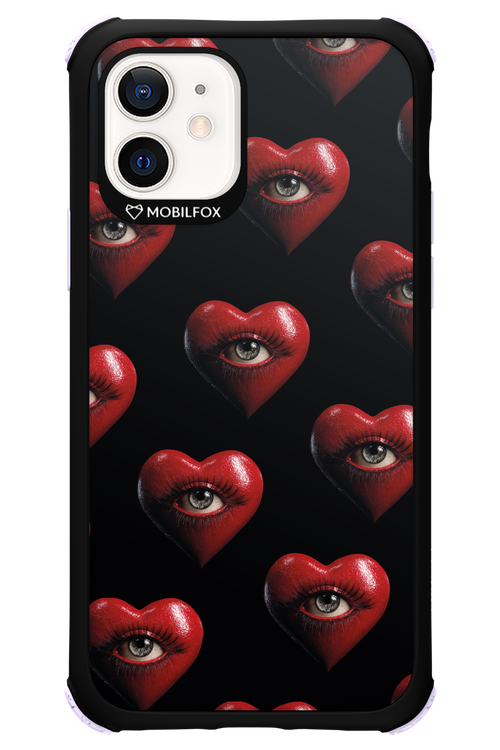 Heart Eyes - Apple iPhone 12