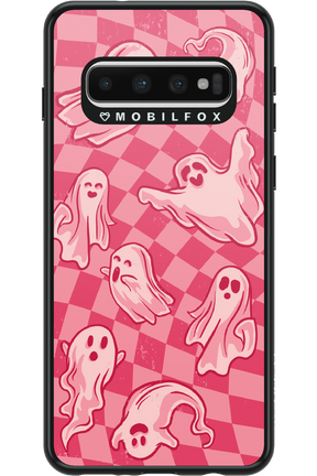Strawberry Ghosts - Samsung Galaxy S10