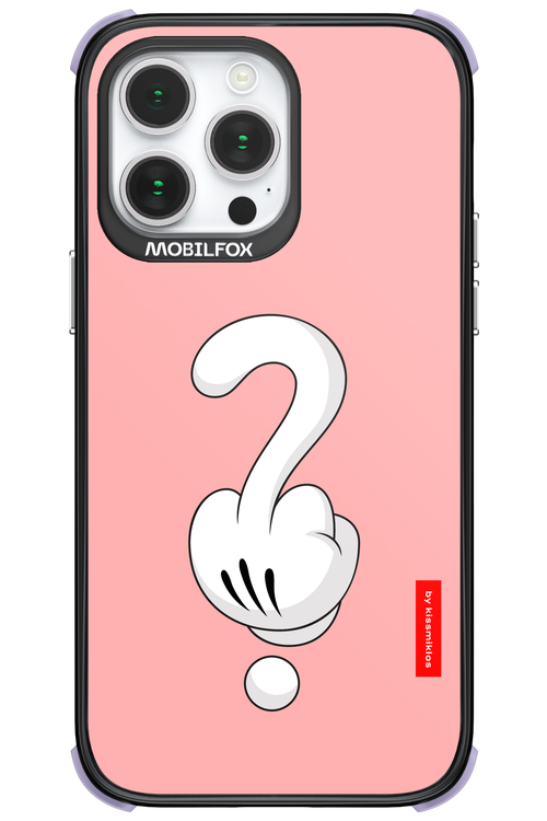 Fuck Hand (Pink) 2.0 - Apple iPhone 14 Pro Max