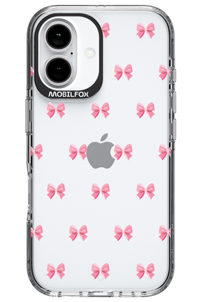 Pinky Bow - Apple iPhone 16