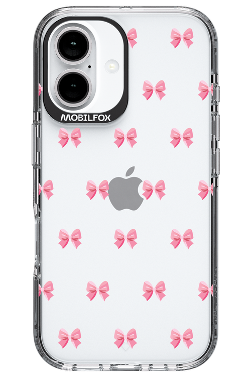 Pinky Bow - Apple iPhone 16